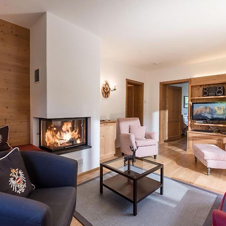 Landhaus Kitzhorn Appartement Hahnenkamm - By Nv-Appartements キッツビュール エクステリア 写真
