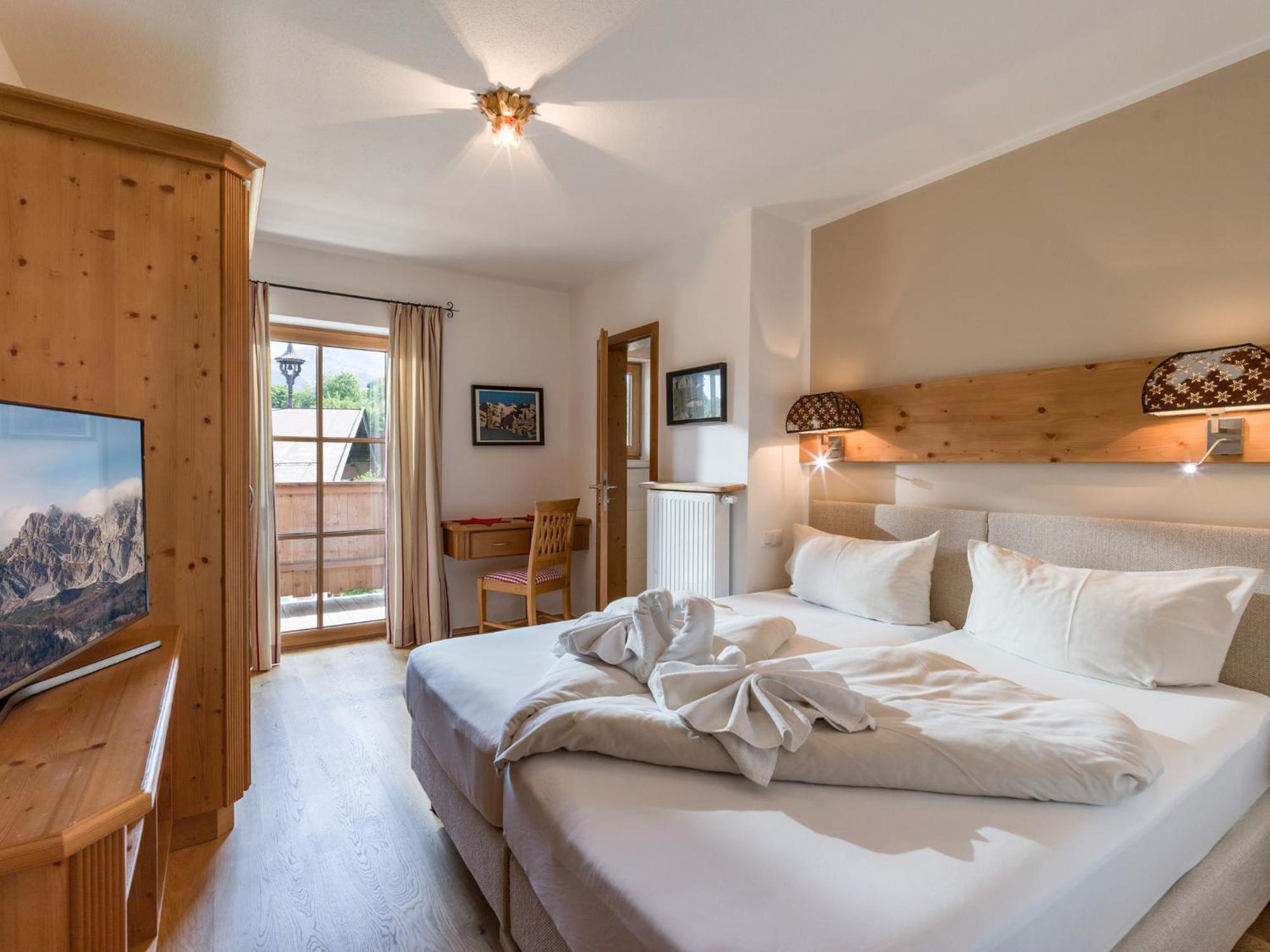 Landhaus Kitzhorn Appartement Hahnenkamm - By Nv-Appartements キッツビュール エクステリア 写真