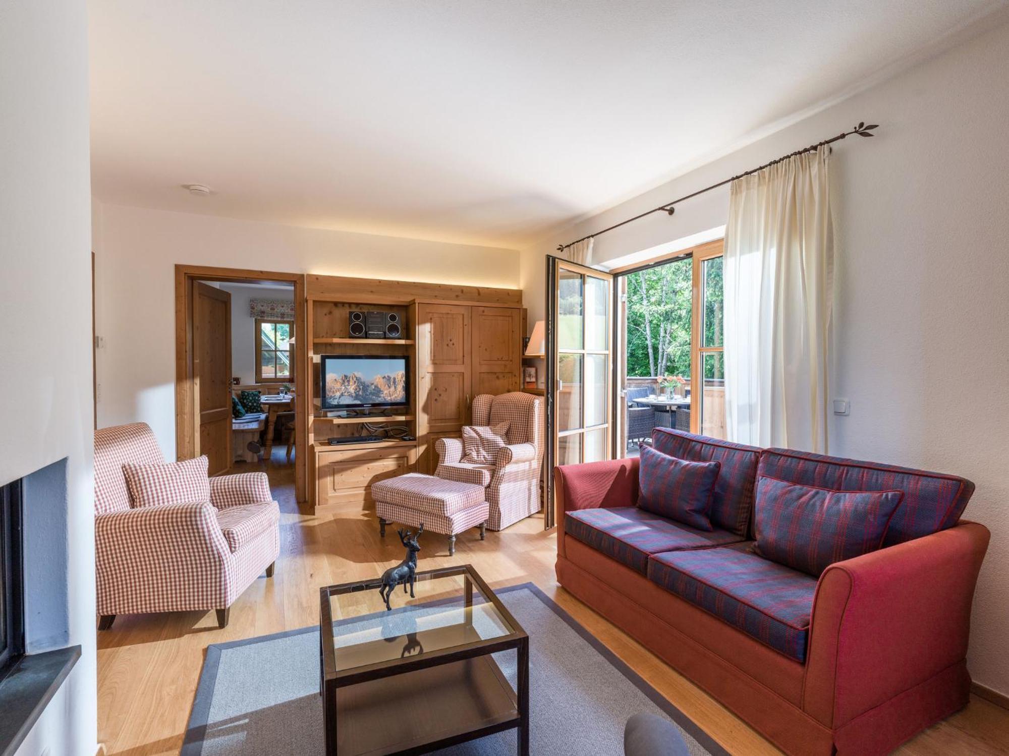 Landhaus Kitzhorn Appartement Hahnenkamm - By Nv-Appartements キッツビュール エクステリア 写真